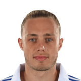 FC 24 William Baeten Face
