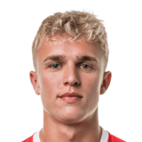 FC 24 Niclas Holm Pedersen Face