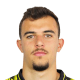 FC 24 Hugo Barbet Face