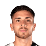 Facundo Sanguinetti FC 24 Face