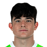 FC 24 Anselmo Garcia MacNulty Face