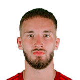FC 24 Maxime Bastian Face