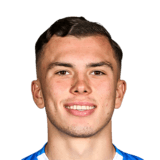 FC 24 Charlie O'Connell Face