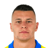 FC 24 Milutin Osmajic Face