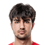 FC 24 Zidan Sertdemir Face