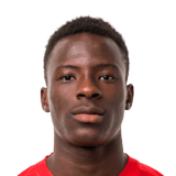 Lasso Coulibaly FC 24 Face