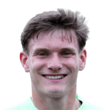 FC 24 Taylor Gardner-Hickman Face