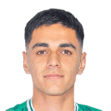 Federico Paradela FC 24 Face