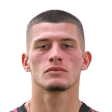 FC 24 Mladen Cvjetinovic Face