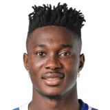 FC 24 Francis Momoh Face