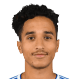 FC 24 Bilal Brahimi Face
