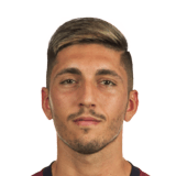 FC 24 Santiago Visentin Face