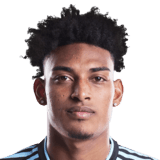 Joseph Rosales FC 24 Face