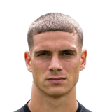 FC 24 Luca Bazzoli Face