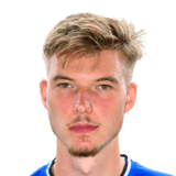 FC 24 Benjamin Kanuric Face