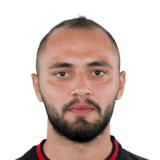 Burak Bekaroglu FC 24 Face
