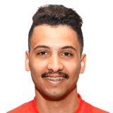 FC 24 Mutlaq Al Hurayji Face