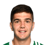 FC 24 Petar Zovko Face