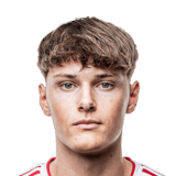 FC 24 Christian Gammelgaard Face