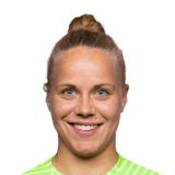 FC 24 Pia-Sophie Wolter Face