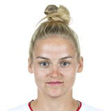 FC 24 Lena Uebach Face