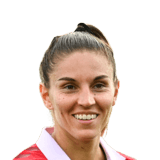 FC 24 Vicky Bruce Face