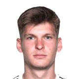 FC 24 Dominik Becker Face