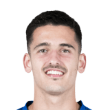 FC 24 Lucas Laso Face