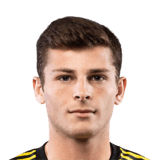 FC 24 Sean Zawadzki Face