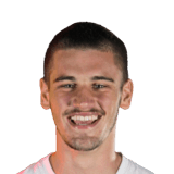 FC 24 Zak Johnson Face