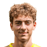 FC 24 Mathias Delorge Face