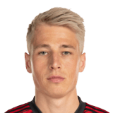 FC 24 Lukas MacNaughton Face