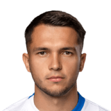 FC 24 Vladyslav Dubinchak Face