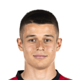 FC 24 Nicolo Tresoldi Face