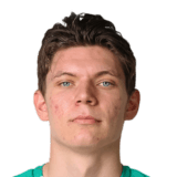 FC 24 Halvor Rodolen Opsahl Face