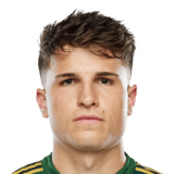FC 24 Justin Rasmussen Face