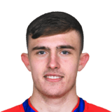 Evan Caffrey FC 24 Face