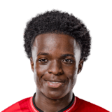 FC 24 Tyreece Campbell Face