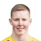 FC 24 Magnus Rugland Ree Face