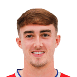 FC 24 Lewis Billington Face
