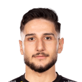 FC 24 Filip Trpcevski Face