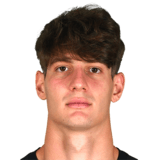 FC 24 Alessandro Zanoli Face