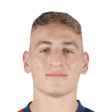 FC 24 Andrea Vallocchia Face