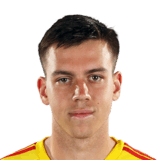 Hunor Gedo FC 24 Face