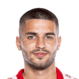 Erolind Krasniqi FC 24 Face