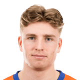 FC 24 Oscar Solnordal Face