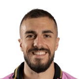 FC 24 Nicola Valente Face
