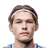 Lucas Hey FC 24 Face