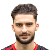 FC 24 Nikolas Agrafiotis Face