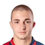 FC 24 Matias Hernandez Face
